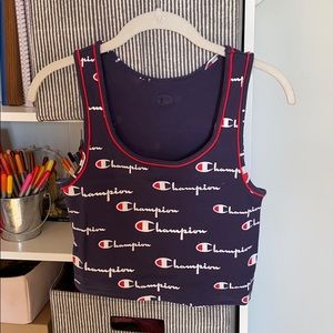 champion logo tank